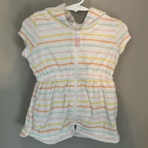 Carters Summer Cover Up - 18M - very good condition